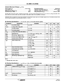 浏览型号ISL55004IBZ-T7的Datasheet PDF文件第3页
