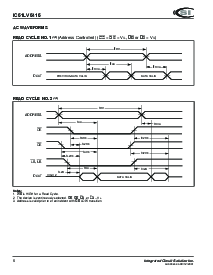 浏览型号IC61LV6416-12T的Datasheet PDF文件第6页