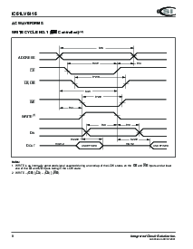 浏览型号IC61LV6416-12T的Datasheet PDF文件第8页