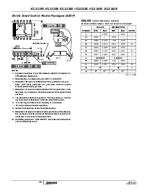浏览型号ICL3222ECA的Datasheet PDF文件第26页