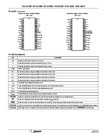 浏览型号ICL3232ECBNZ的Datasheet PDF文件第4页