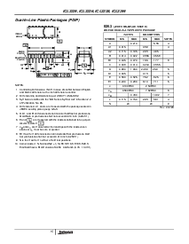 浏览型号ICL3244CA的Datasheet PDF文件第15页