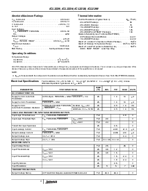 浏览型号ICL3244CA的Datasheet PDF文件第5页