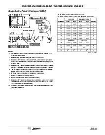 浏览型号ICL3243ECA的Datasheet PDF文件第20页