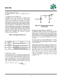 浏览型号ICS1702MT的Datasheet PDF文件第16页