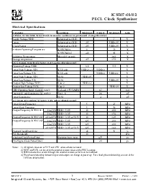 浏览型号ICS507-01-DWF的Datasheet PDF文件第3页