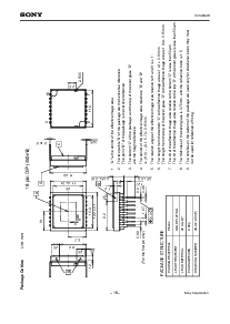 浏览型号ICX405AK的Datasheet PDF文件第18页