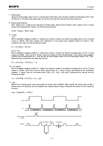 浏览型号ICX227AK的Datasheet PDF文件第11页