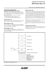 浏览型号M38500MID500FP的Datasheet PDF文件第7页