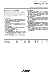 浏览型号M38500MID500FP的Datasheet PDF文件第9页