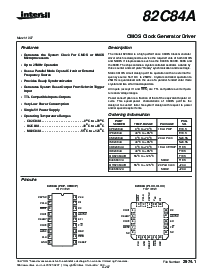 浏览型号ID82C84A的Datasheet PDF文件第1页