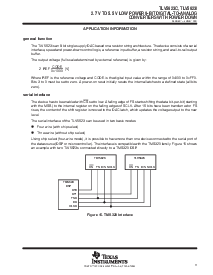 浏览型号TLV5623IDGK的Datasheet PDF文件第11页