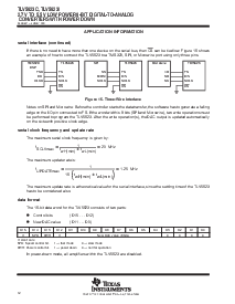 浏览型号TLV5623IDGK的Datasheet PDF文件第12页