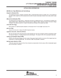 浏览型号TLV5623IDGK的Datasheet PDF文件第15页