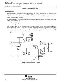 浏览型号THS4131IDGN的Datasheet PDF文件第14页