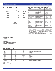 浏览型号IDT2305-1DC的Datasheet PDF文件第2页