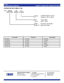 浏览型号IDT2305-1DC的Datasheet PDF文件第10页