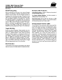 浏览型号SST39VF160-55-4I-EK的Datasheet PDF文件第3页