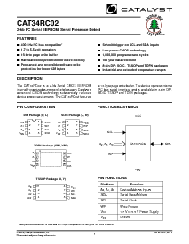浏览型号34RC02的Datasheet PDF文件第1页