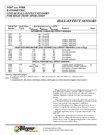 浏览型号3507的Datasheet PDF文件第8页