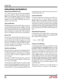 浏览型号3710EFE的Datasheet PDF文件第8页