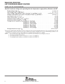 浏览型号SN74LV163ADGVR的Datasheet PDF文件第6页