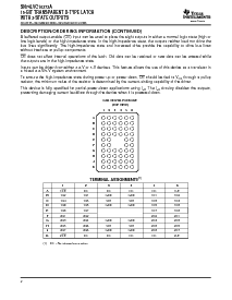 浏览型号SN74LVC16373ADLR的Datasheet PDF文件第2页