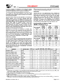 浏览型号CY7C1350G-133AXC的Datasheet PDF文件第5页