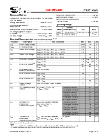 浏览型号CY7C1350G-133AXC的Datasheet PDF文件第7页