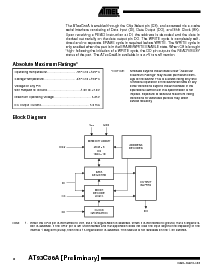 浏览型号AT93C86A的Datasheet PDF文件第2页