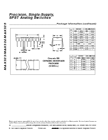浏览型号MAX323CUA的Datasheet PDF文件第12页