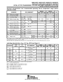 浏览型号SN74LS373DWR的Datasheet PDF文件第7页