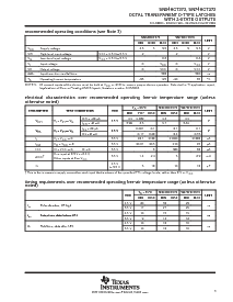 浏览型号SN74HCT373DWR的Datasheet PDF文件第3页