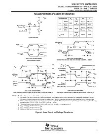 浏览型号SN74HCT373DWR的Datasheet PDF文件第5页