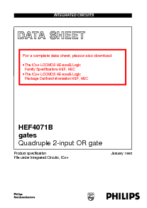 浏览型号4071B的Datasheet PDF文件第1页