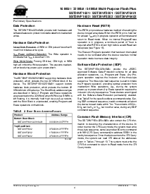 浏览型号SST39VF1601-70-4I-EKE的Datasheet PDF文件第4页