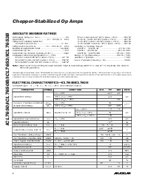 浏览型号ICL7650IJD的Datasheet PDF文件第2页