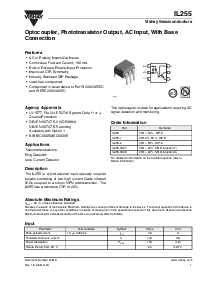 浏览型号IL255-X007的Datasheet PDF文件第1页