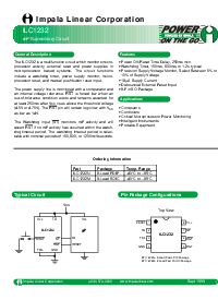 浏览型号ILC1232的Datasheet PDF文件第1页