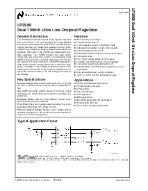 浏览型号LP2966IMM-2830的Datasheet PDF文件第1页