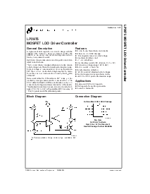 浏览型号LP2975IMM-3.3的Datasheet PDF文件第1页