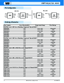 浏览型号IMP813LCPA的Datasheet PDF文件第2页