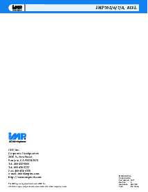 浏览型号IMP813LEPA的Datasheet PDF文件第9页