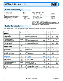 浏览型号IMP38C43ESA的Datasheet PDF文件第4页