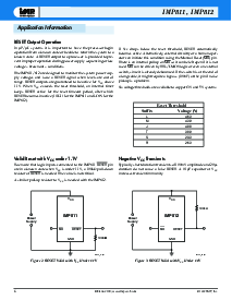浏览型号IMP812MEUS-T的Datasheet PDF文件第6页