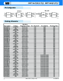 浏览型号IMP708RESA的Datasheet PDF文件第2页