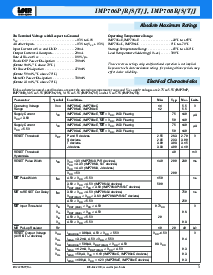 浏览型号IMP708SESA的Datasheet PDF文件第3页