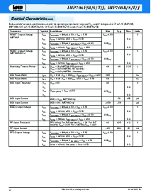 浏览型号IMP708SESA的Datasheet PDF文件第4页