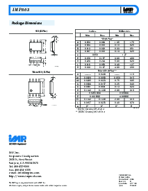 浏览型号IMP803LG的Datasheet PDF文件第8页