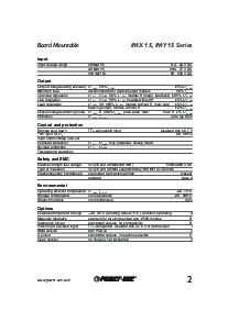 浏览型号IMX15-25的Datasheet PDF文件第2页